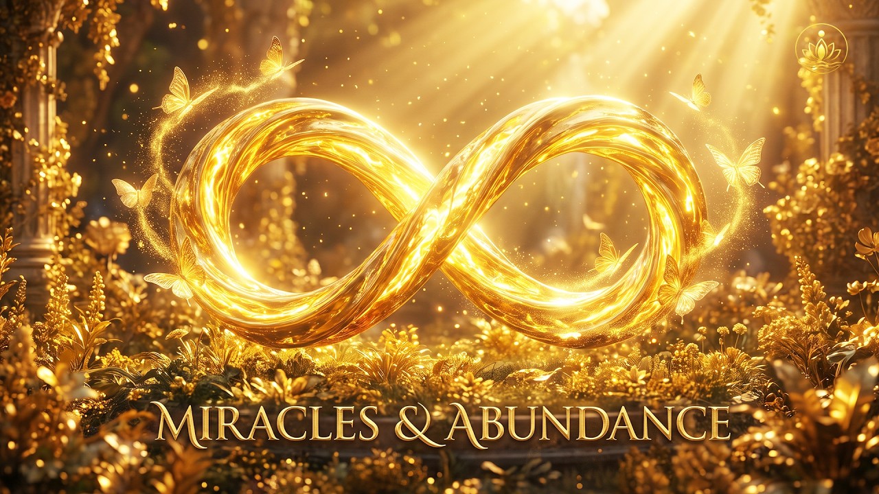 Frequency of GOD 963Hz 💰 Miracles & Abundance 🌟 Unlimited Wealth & Manifest Golden Luck