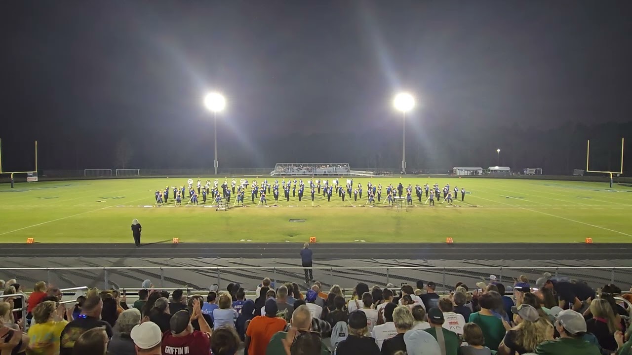 Matanzas High School Band of Pirates District Marching MPA 10/26/24