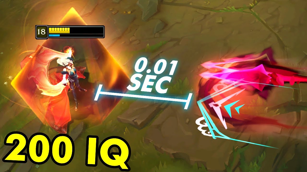 When 200 IQ LOL Players Get Creative...
