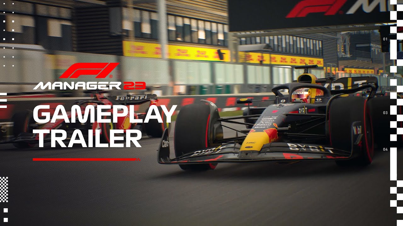 F1&reg; Manager 2023 | Gameplay Trailer