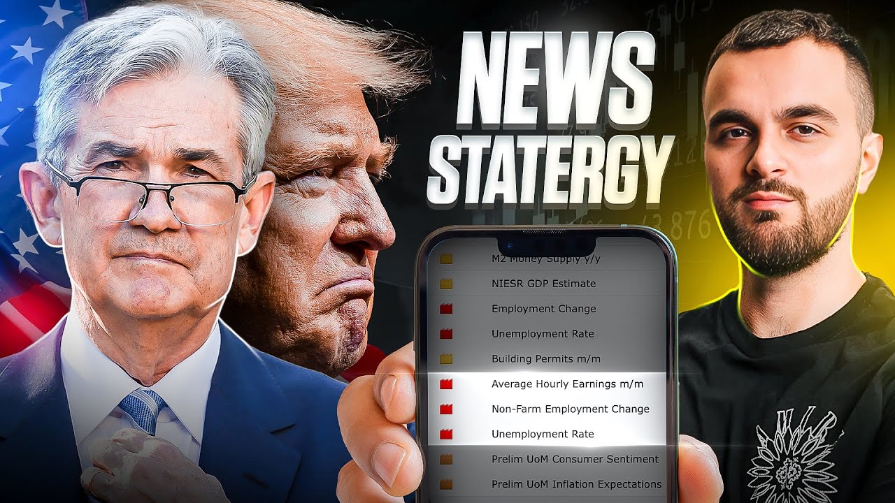 LEARN How To TRADE The News - Forex News Trading Strategy !