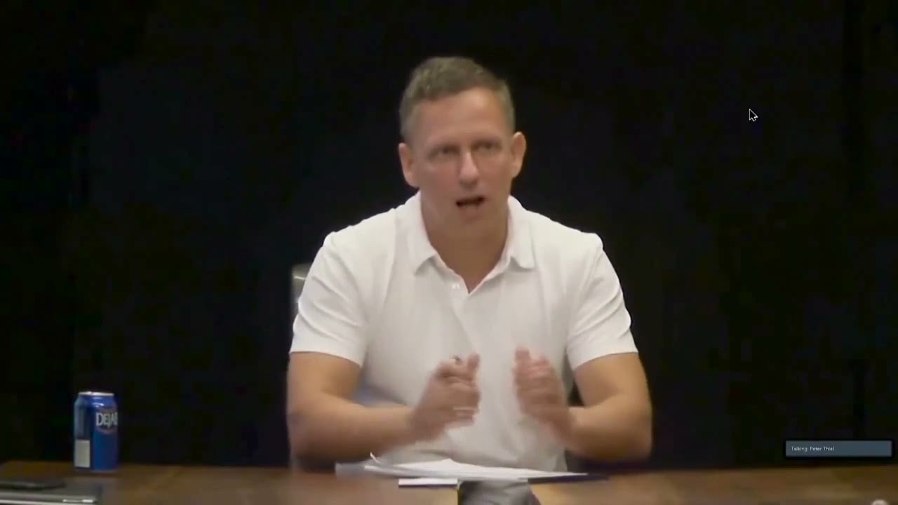PETER THIEL invested MILLIONS in CONSPIRACY PROJECT??