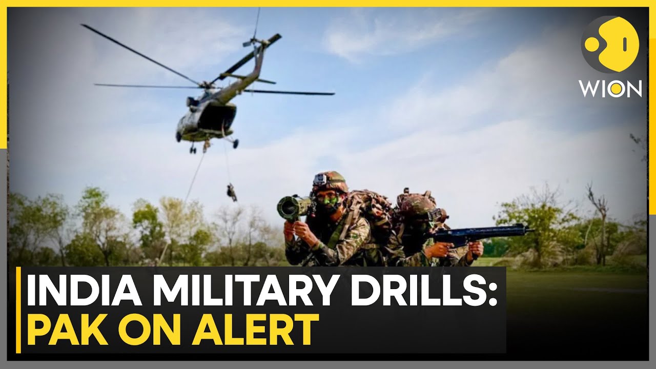 IAF to Launch Large-Scale Air Drill to Enhance Air Dominance | WION News