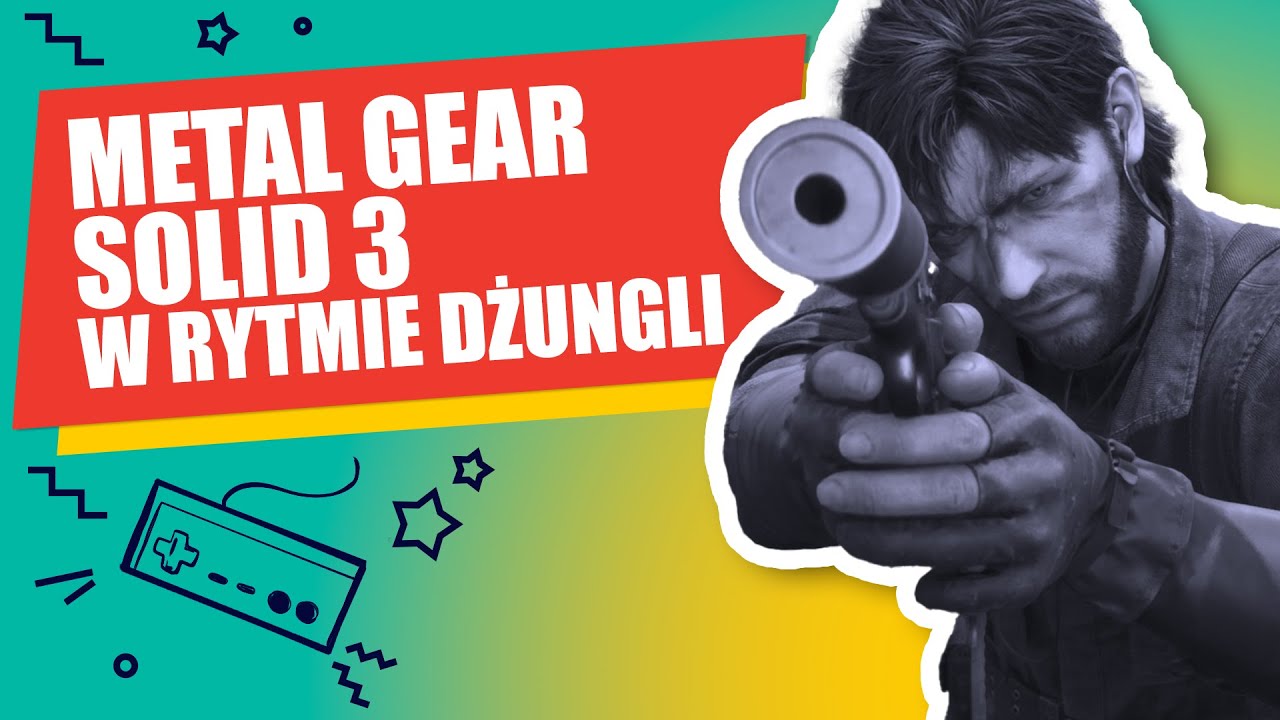 Metal Gear Solid 3 Snake Eater w rytmie dżungli