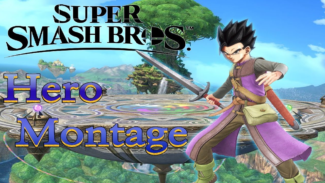 Herhoes Mad! - Hero Montage (Super Smash Bros Ultimate 4.0.0)