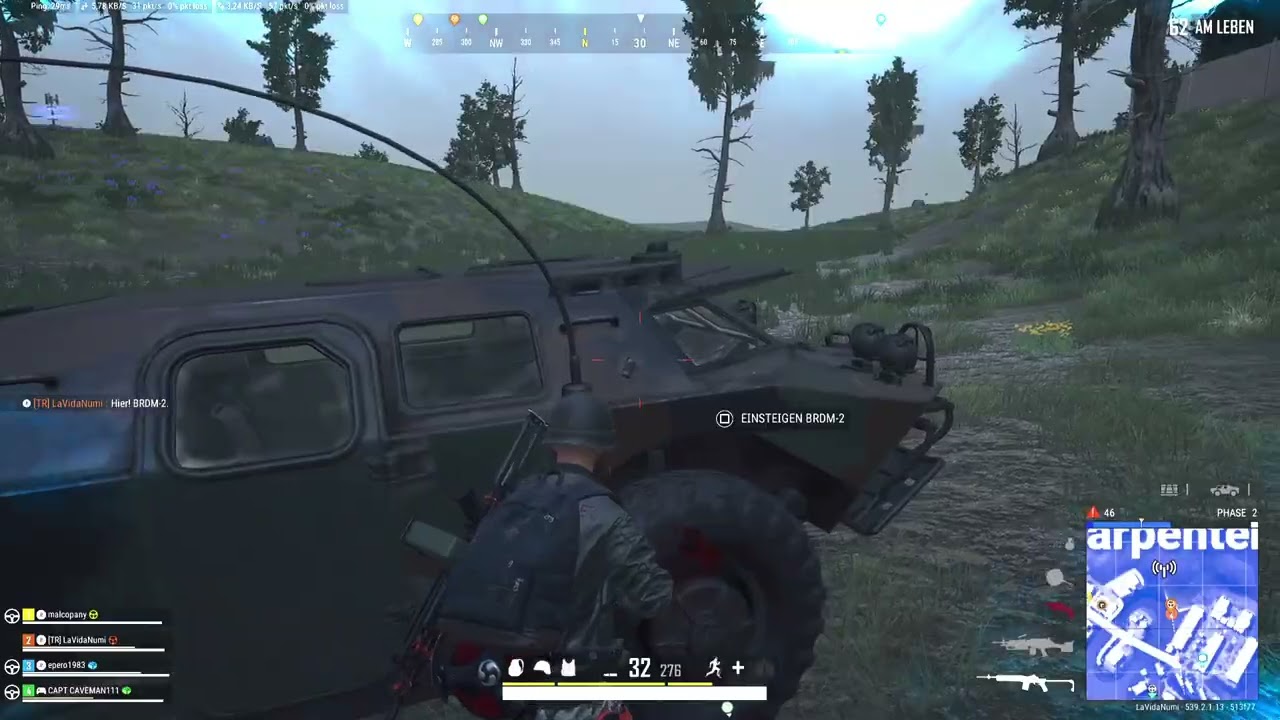 PUBG: BRDM FUN EASY WIN