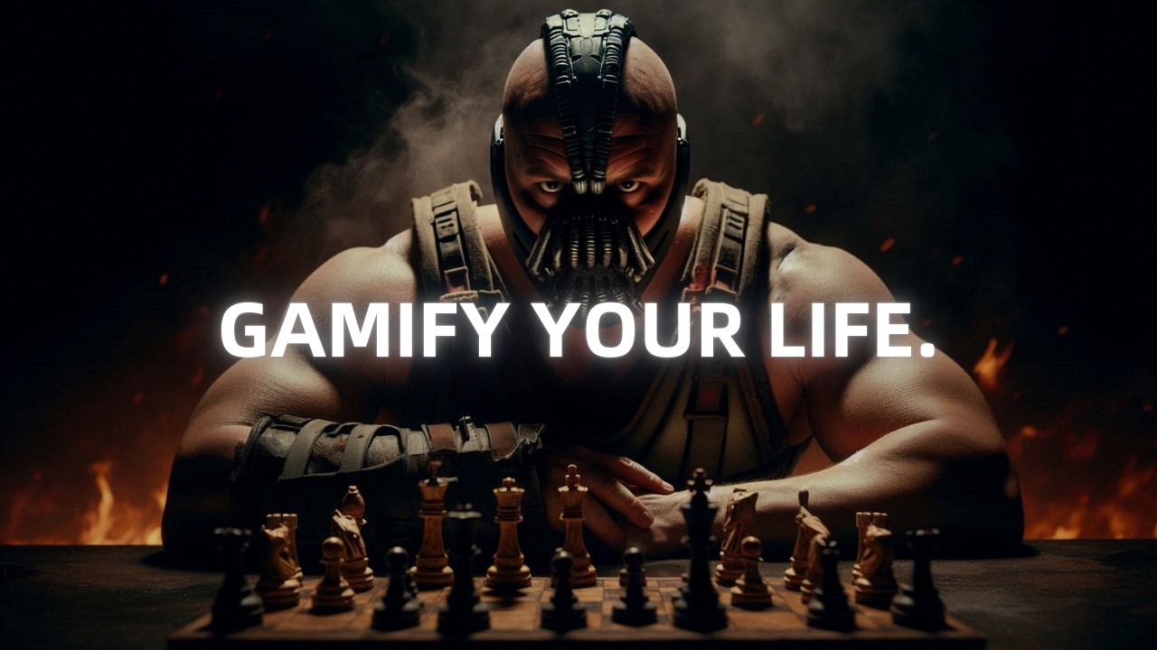 Master the Art of Game Theory - Bane Motivational Speech (Powerful)