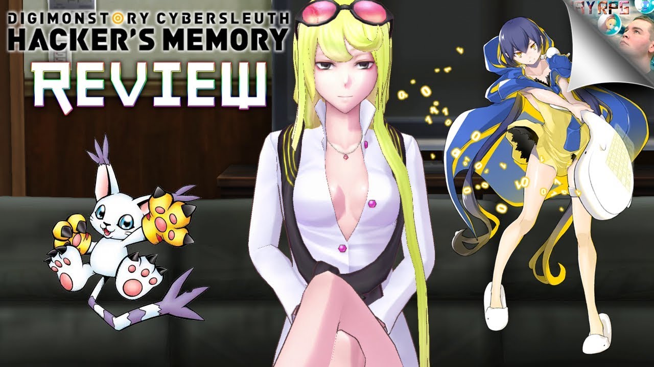 Digimon Story: Cyber Sleuth Hacker's Memory Review - When did Digimon get all these Waifus?