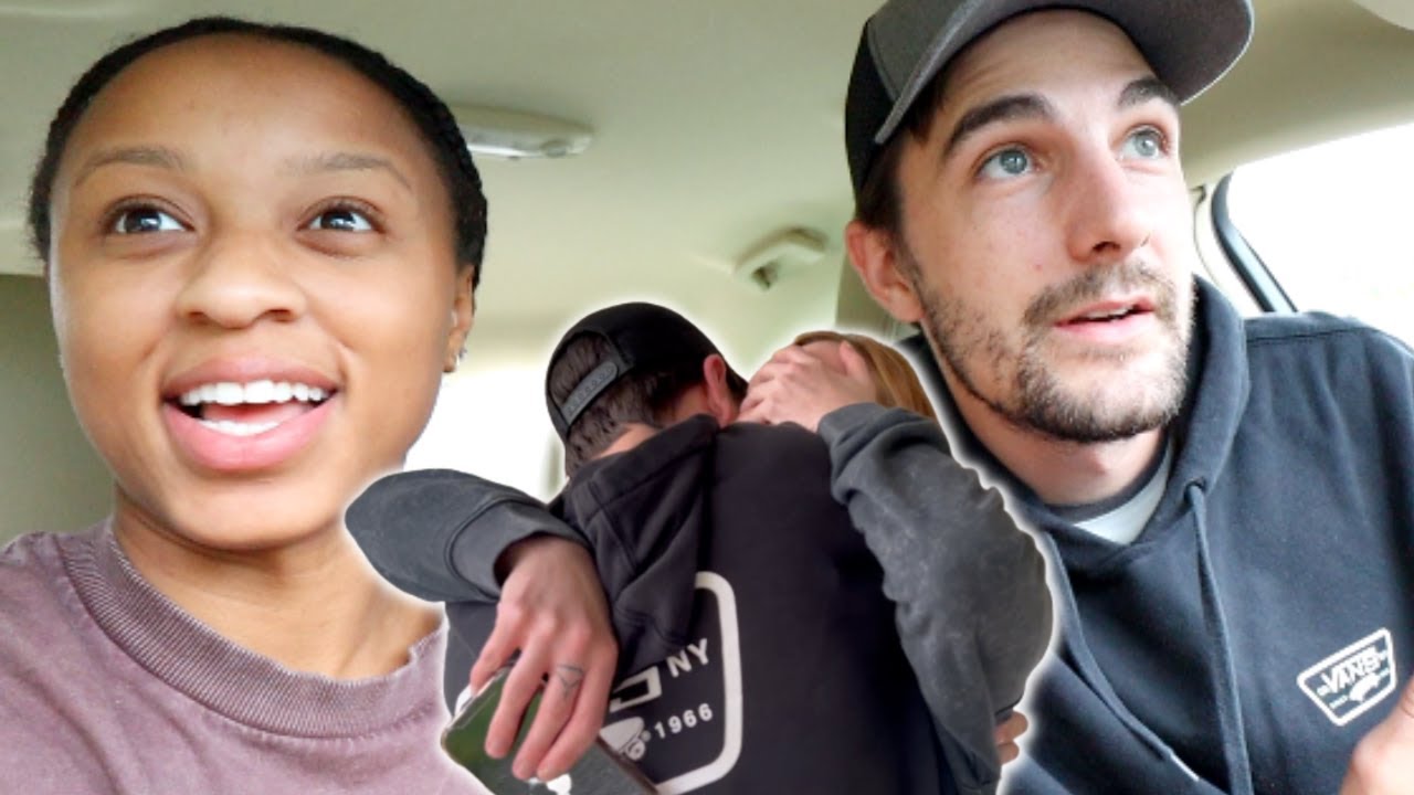 Driving 1,000 miles across the country to surprise Mitch's family!!