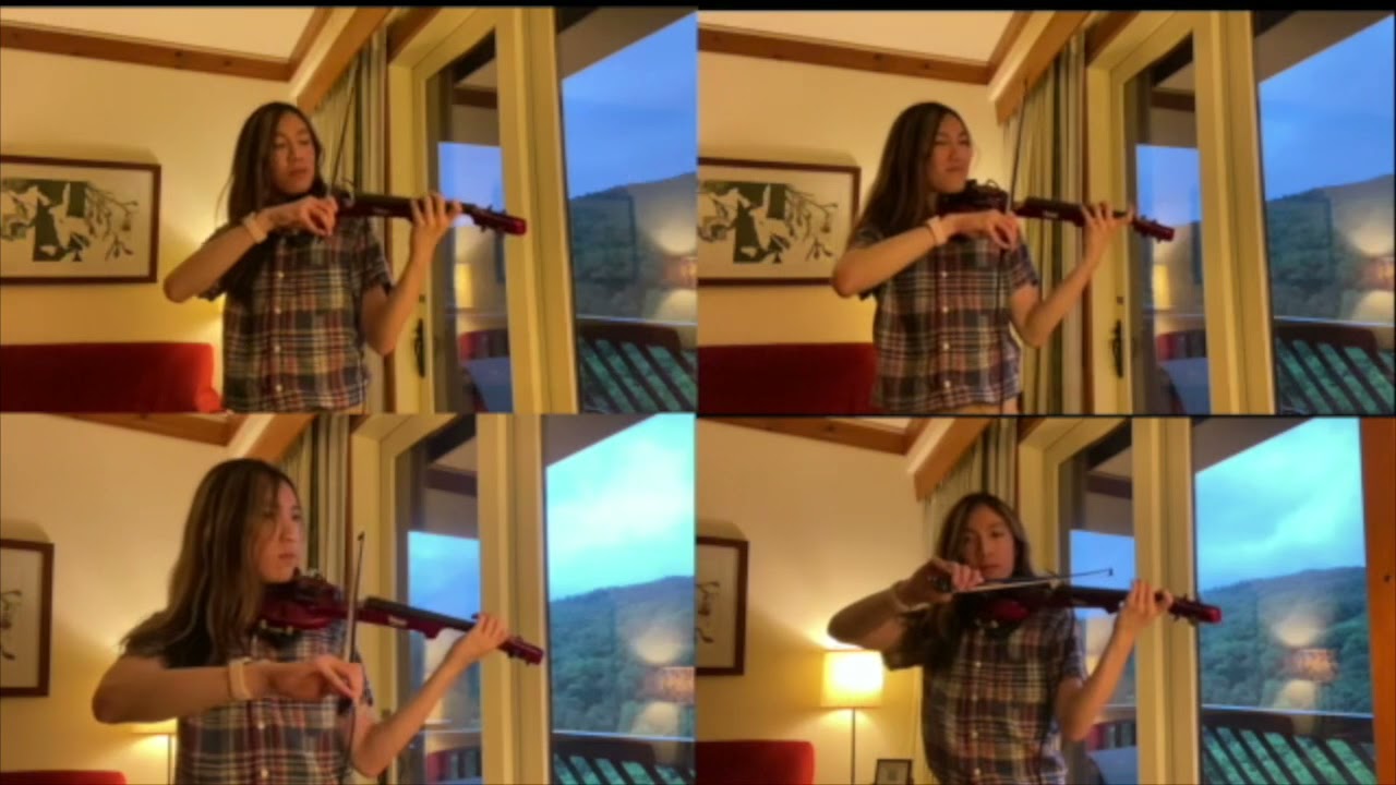 BOND - Shine (Electric Violin Cover by MavyReg