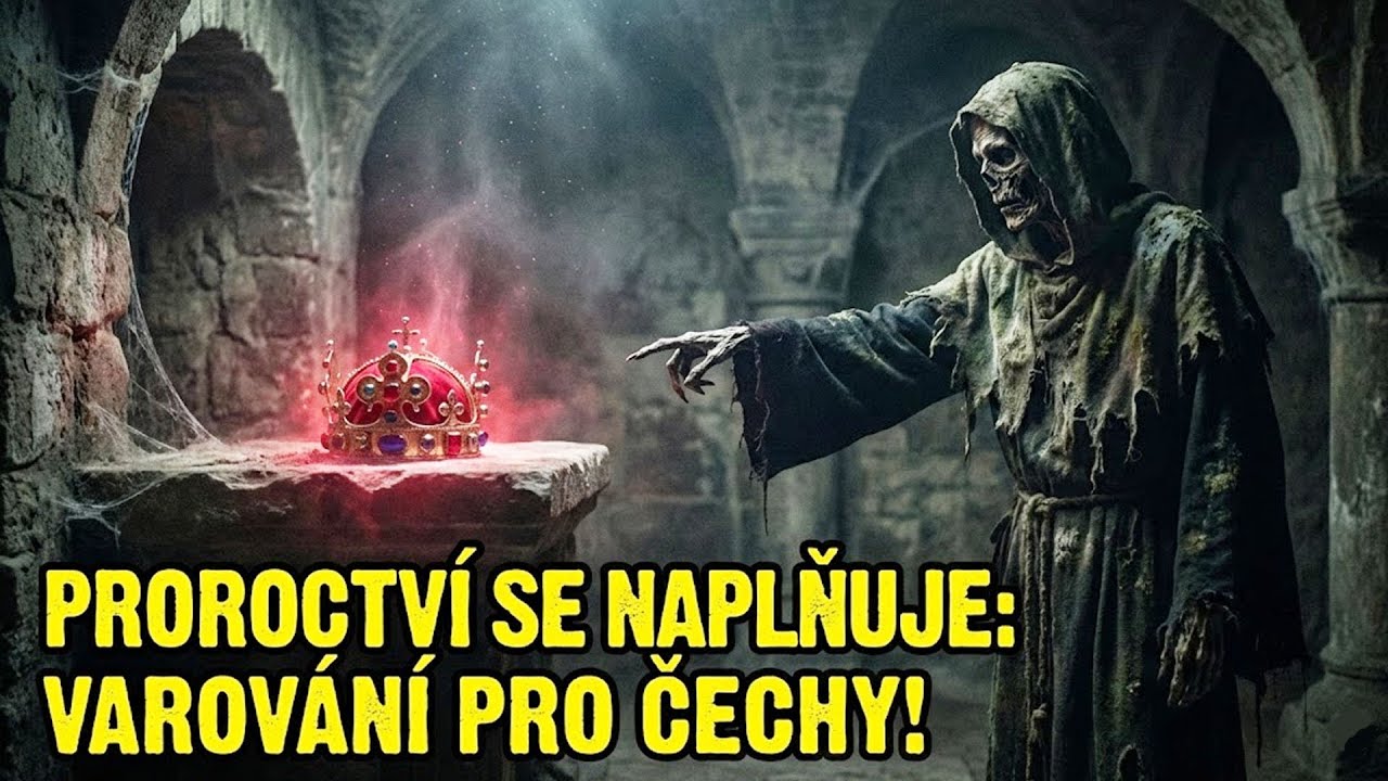Máme v Praze DNA Boha? Šokující nález uvnitř Svatováclavské koruny!