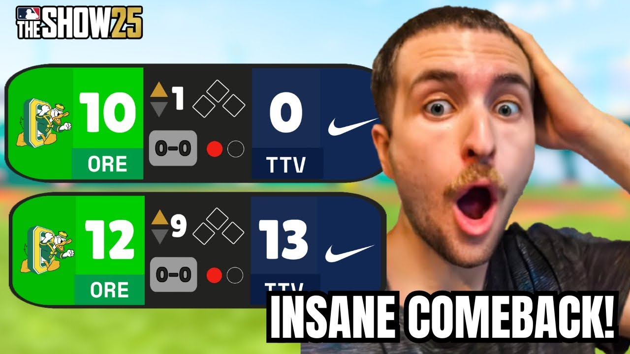 The Greatest Comeback EVER 😱