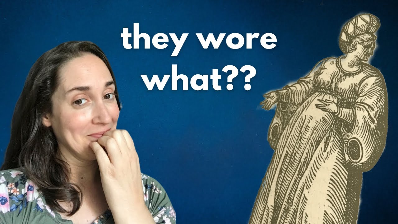Some Of The Most BIZARRE Fashions in Renaissance Venice