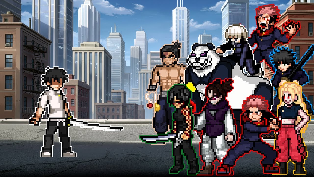 Yuta VS Characters Who Survived Shibuya