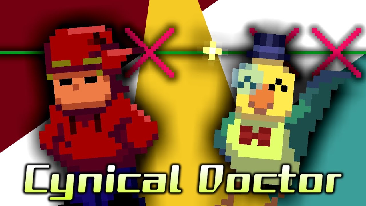 Rhythm Doctor Custom Level - Cynical Joker