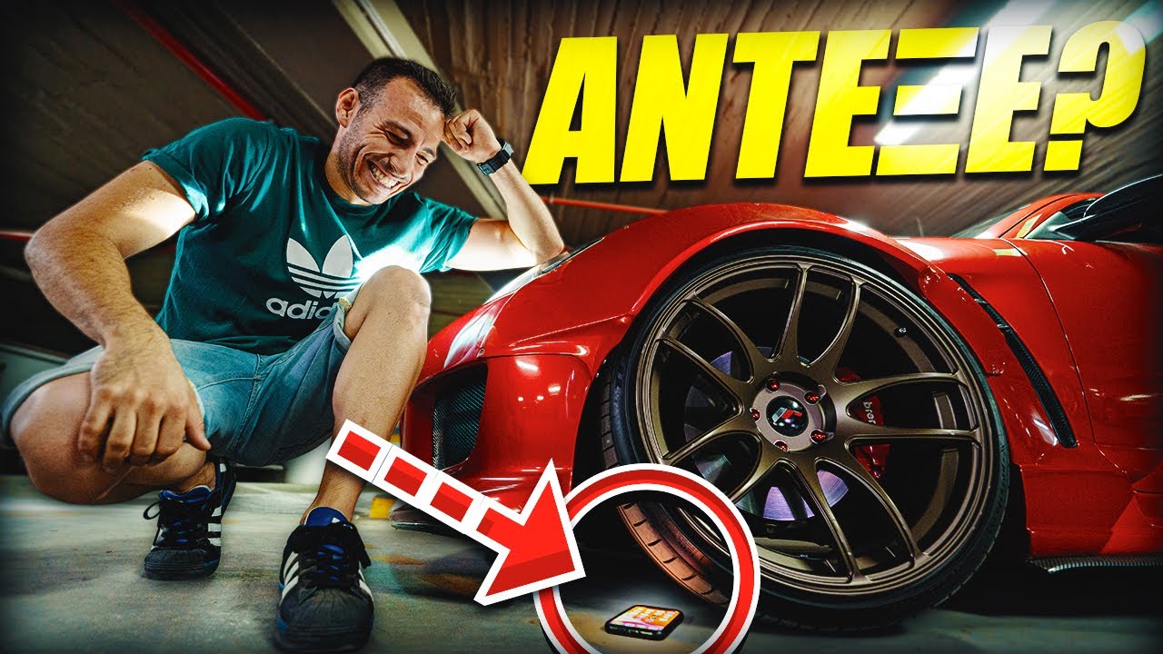ΠΑΤΗΣΑ IPHONE ΜΕ ΤΟ RX8 ΣΕ ΑΥΤΗ ΤΗΝ ΘΗΚΗ !!!