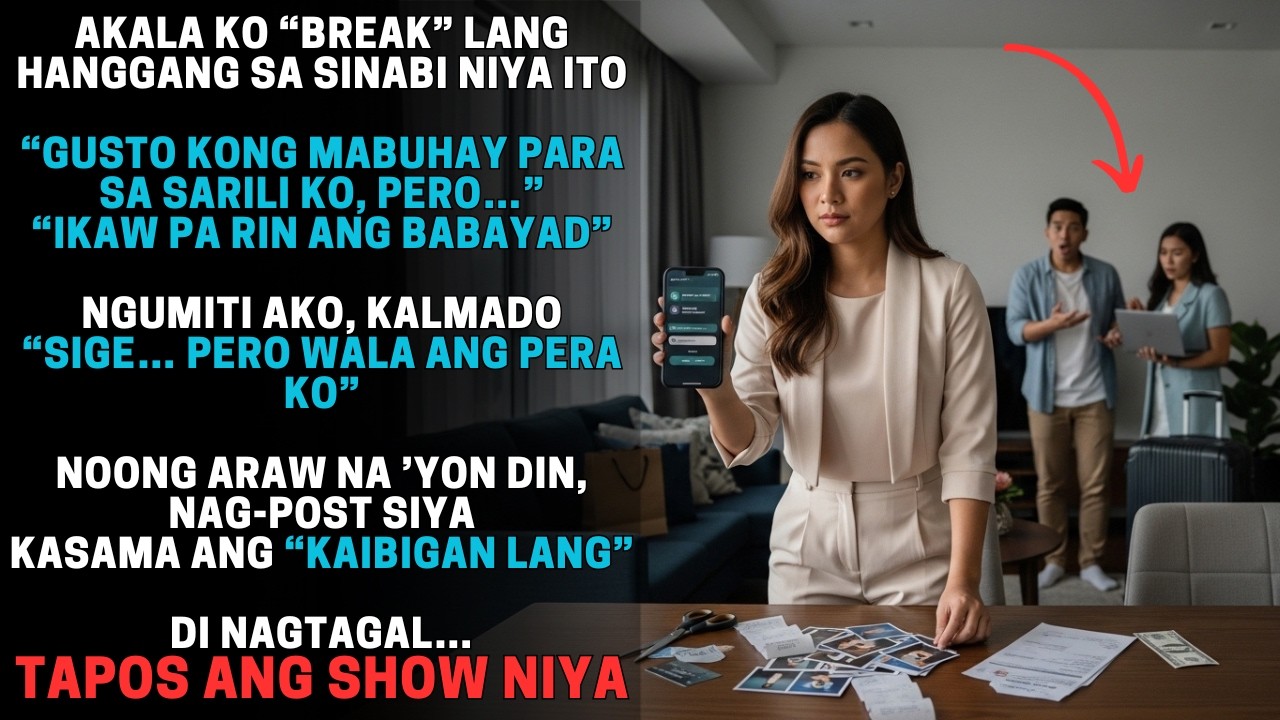SABI NG ASAWA KO: “GUSTO KONG MABUHAY PARA SA SARILI KO” — NGUMITI AKO: “SIGE PERO WALA ANG PERA KO”