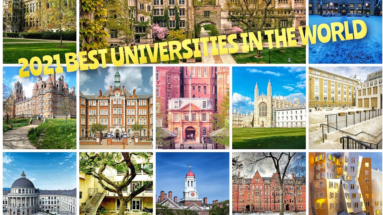 Top 10 Universities in the World 2021: QS Top University Ranking