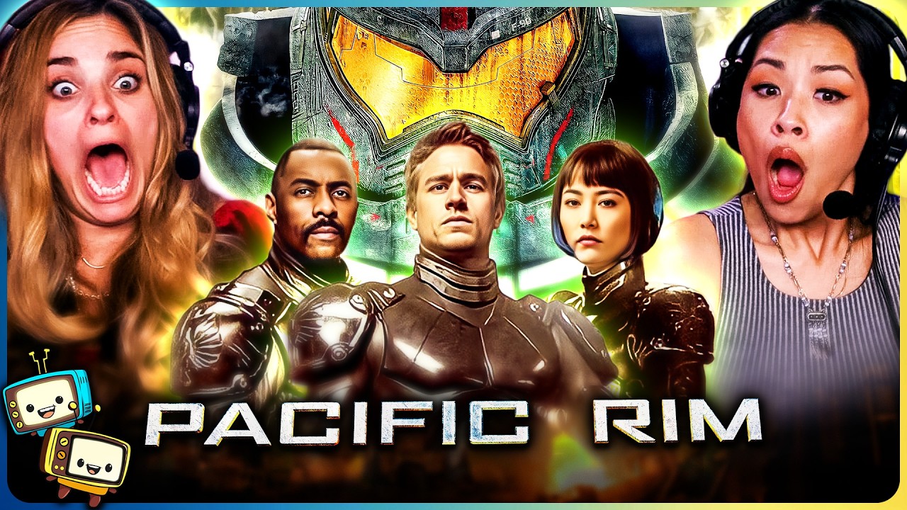 PACIFIC RIM (2013) Movie Reaction! | First Time Watch! | Charlie Hunnam | Idris Elba | Charlie Day