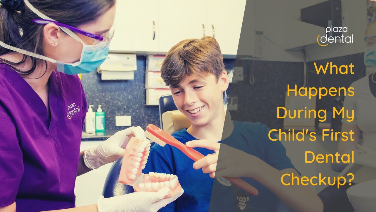 What Happens During a Child&rsquo;s Dental Check Up?