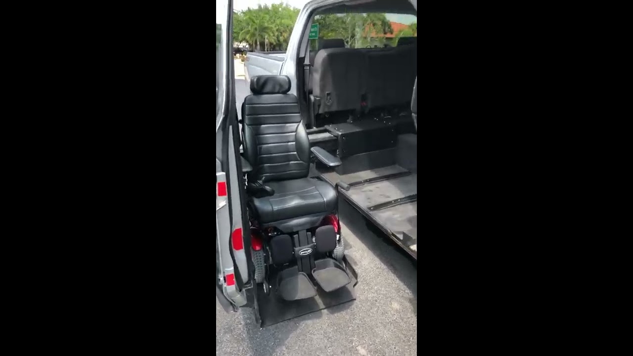 SVM Mobility Silverado Entry In a Permobil C300 Power Chair