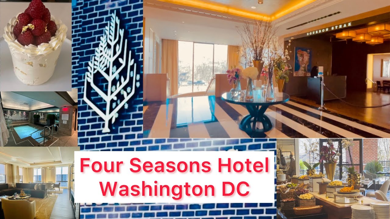 Four Seasons Hotel Washington DC || Hotel Tour || Imperial Suite