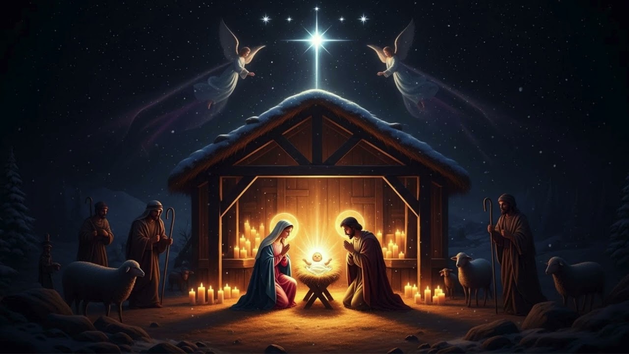 🎄 NACIÓ LA ESPERANZA DONDE EL MUNDO NO MIRÓ  Louvor Especial de Navidad