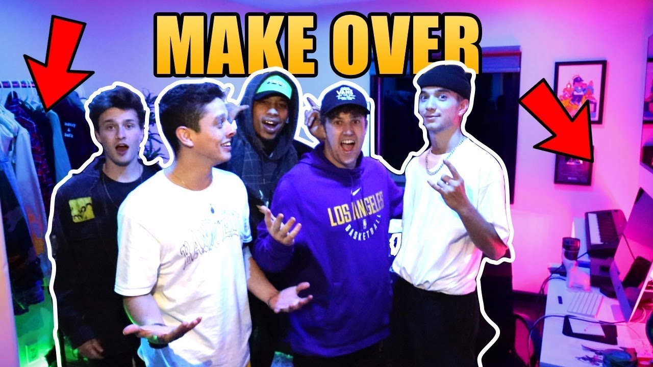 BEST FRIENDS GIVE ME AN EPIC ROOM MAKE OVER!!!