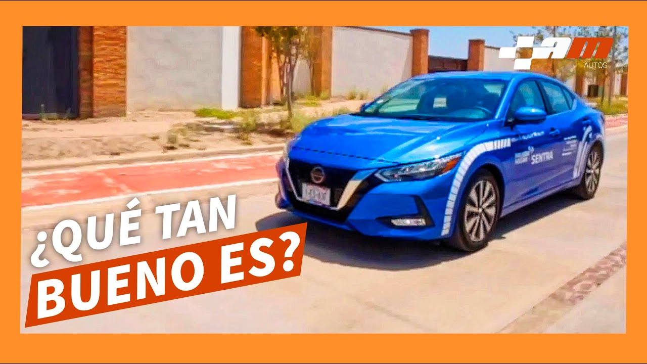 ¿Qué TAN BUENO es REALMENTE? 🔵 | NISSAN SENTRA 2020