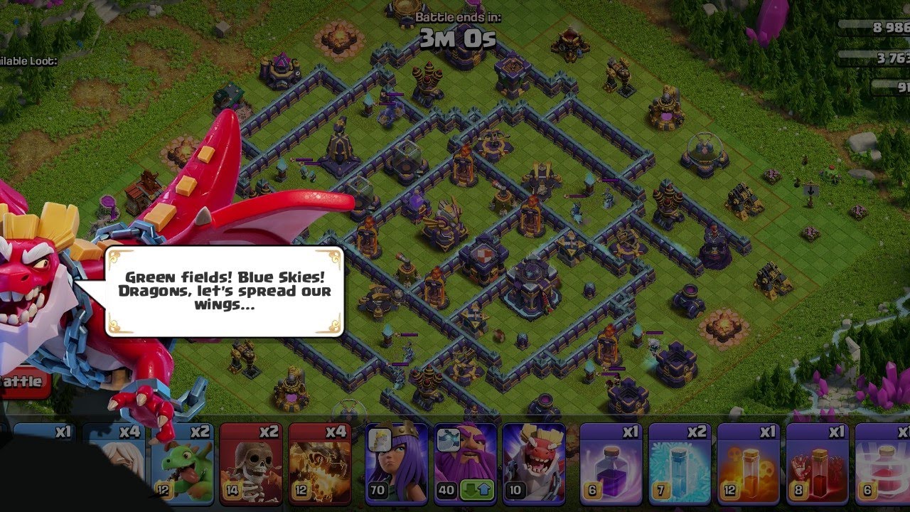 How to score 3 stars in new event in coc @ClashOfClans @GodsonCoC 