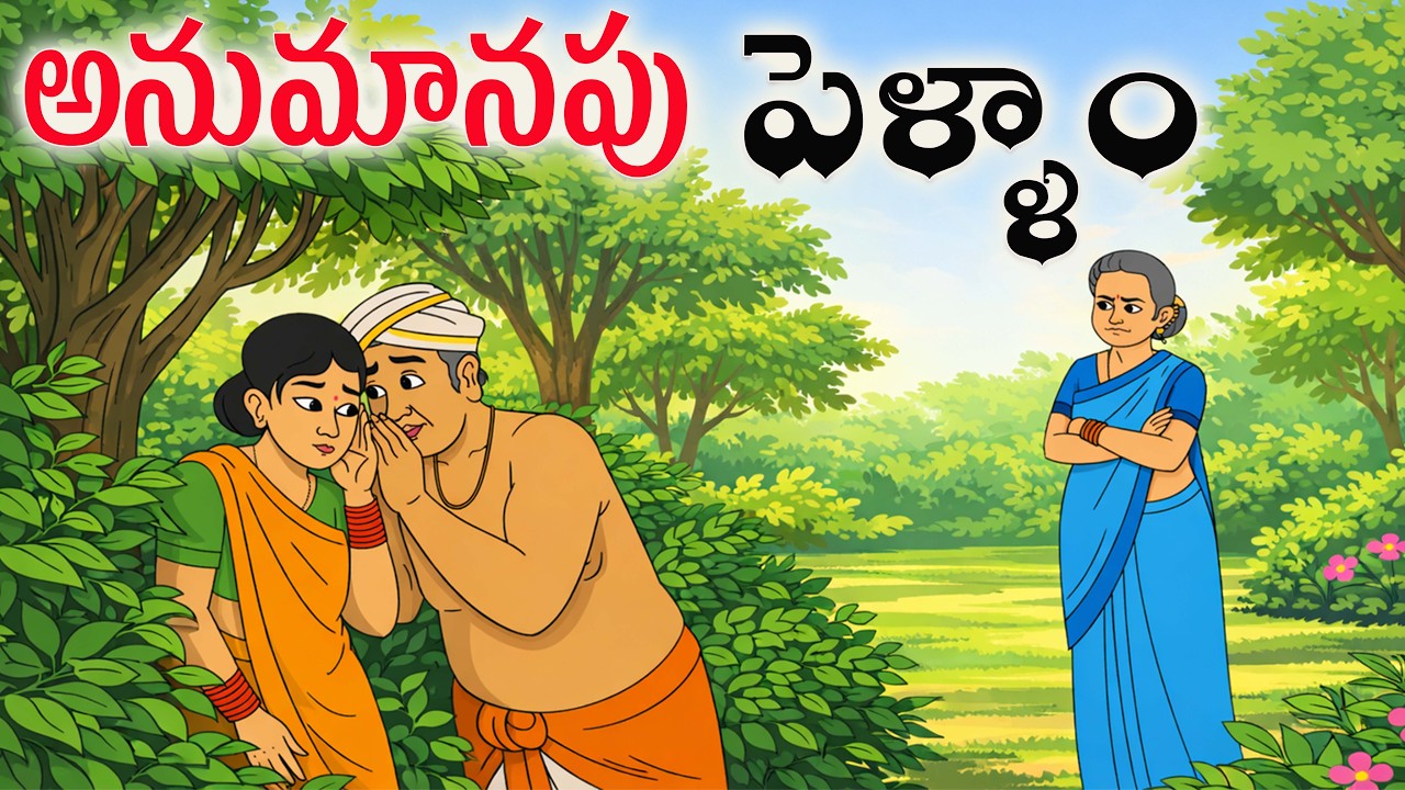 అనుమానపు పెళ్ళాం |Telugu Stories | stories in telugu | Chinnu Telugu Stories
