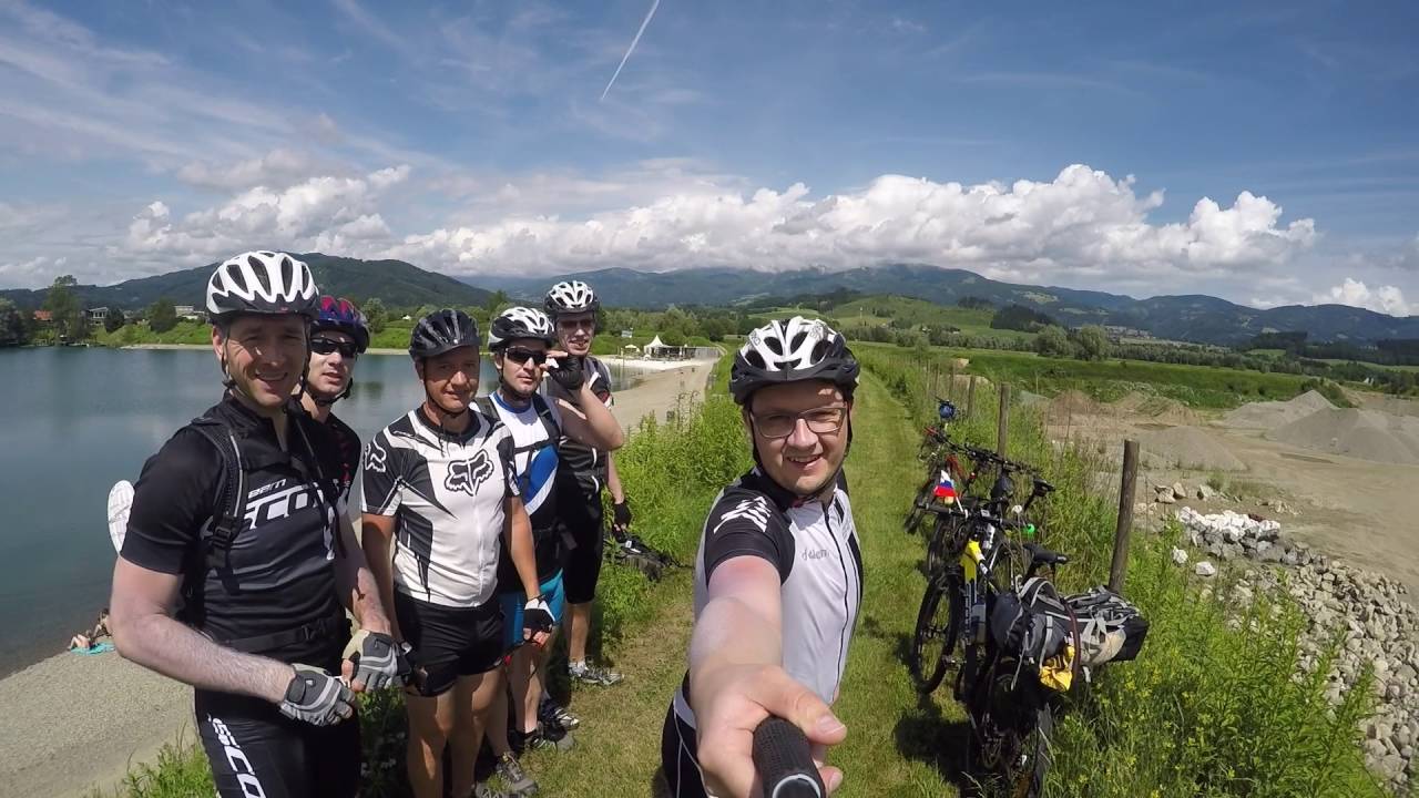 Murradweg June 2016 - cycling the Mura river cycling route