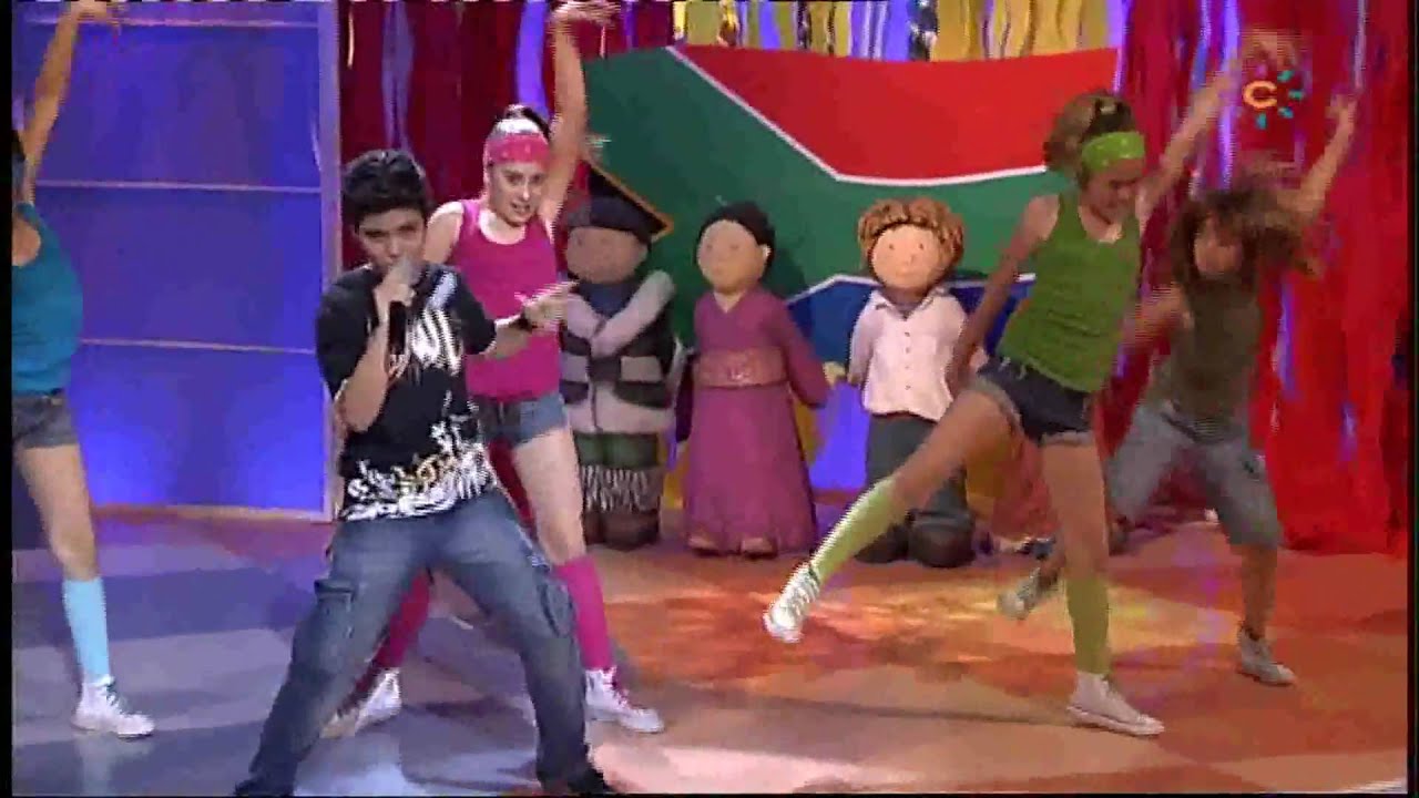 Abraham Mateo (11 años) - canta al Mundial  