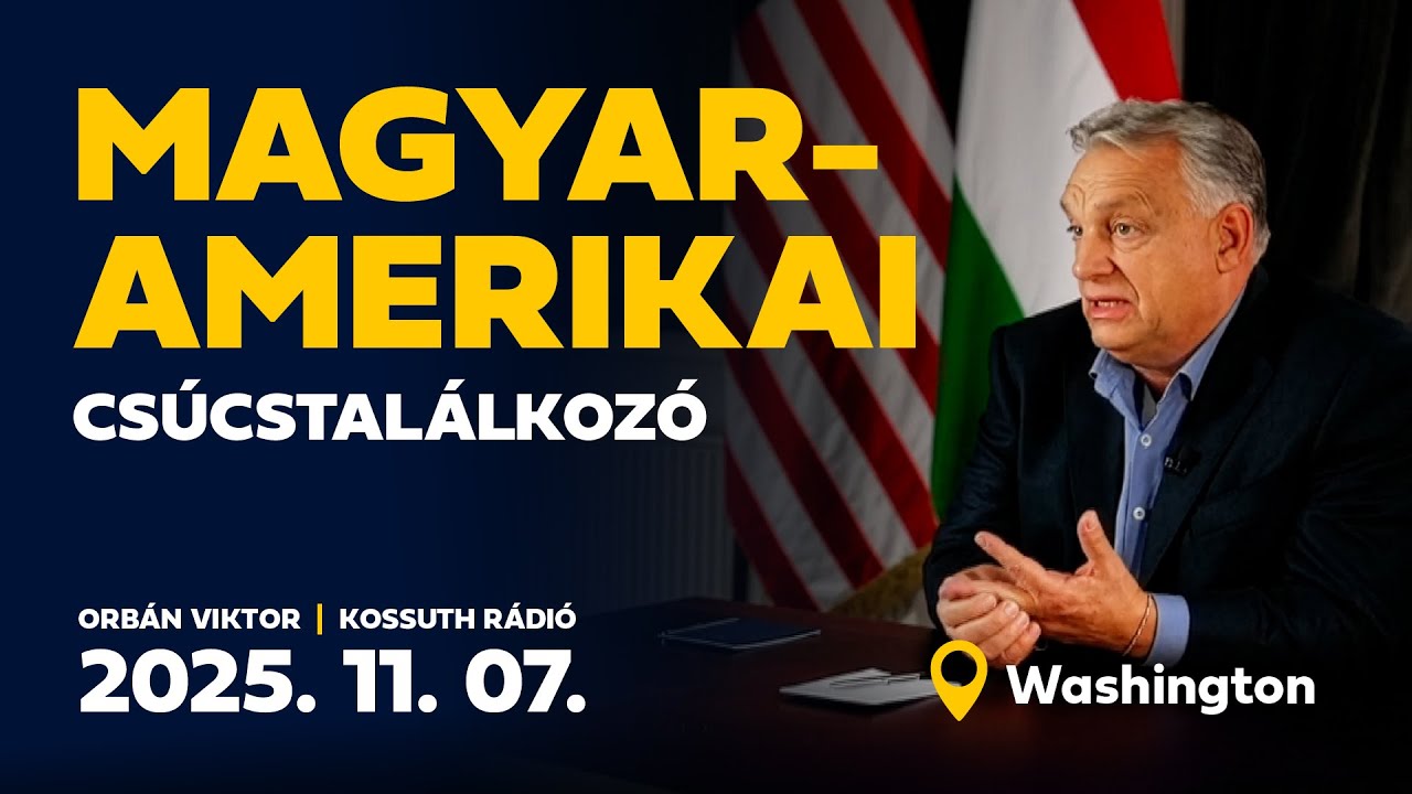 Orb&aacute;n Viktor a Kossuth R&aacute;di&oacute;ban (2025. november 7.)