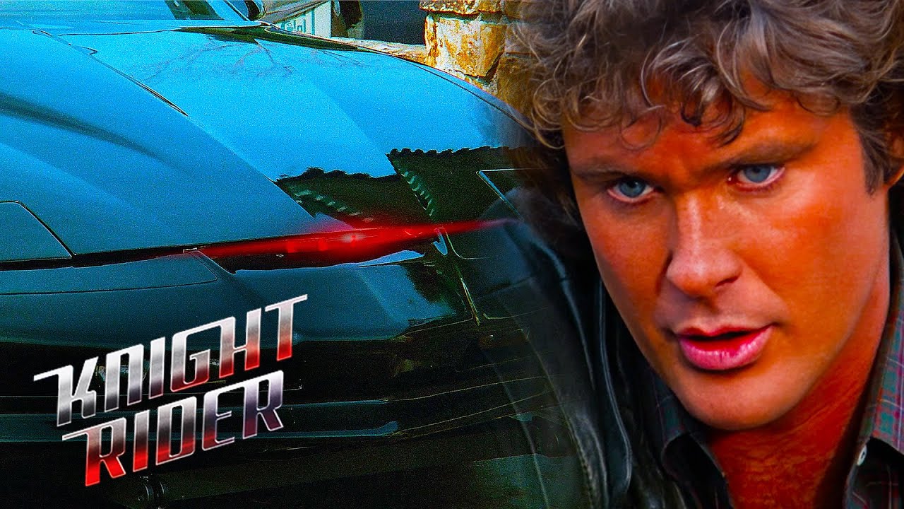 Michael and KITT on a Homicide Investigation | Knight Rider
