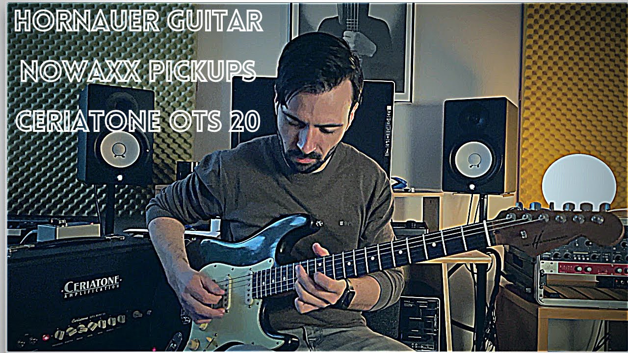 Hornauer ST Style - NoWaxx Retro 64 & Hot PAF - Ceriatone OTS Mini 20 - Demo