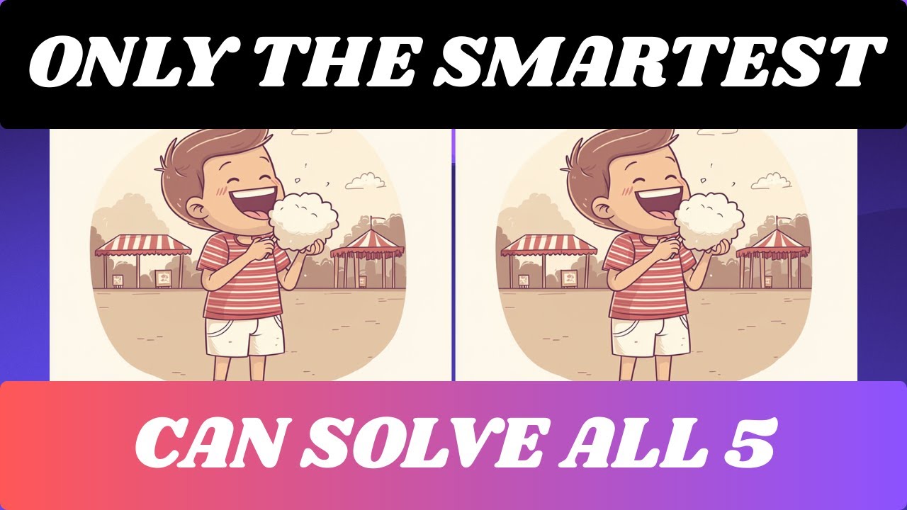 Spot The Difference 🧠💡