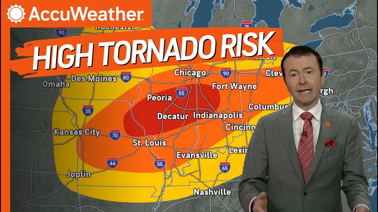 Severe Weather Alert: 105 MPH Winds and Tornadoes Expected