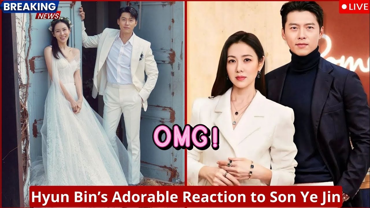 Hyun Bin's Adorable 'Frustration' with Son Ye Jin Revealed