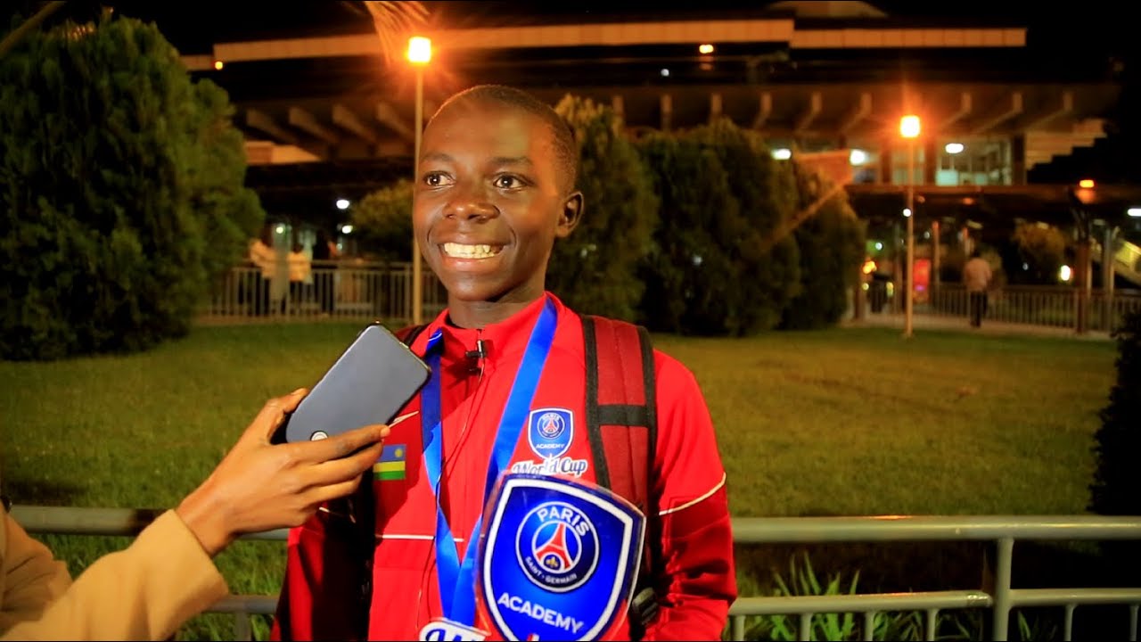 Yari akumbuye igikoma|Ujeneza Patrick watsinze ibitego byinshi muri PSG Academy World Cup