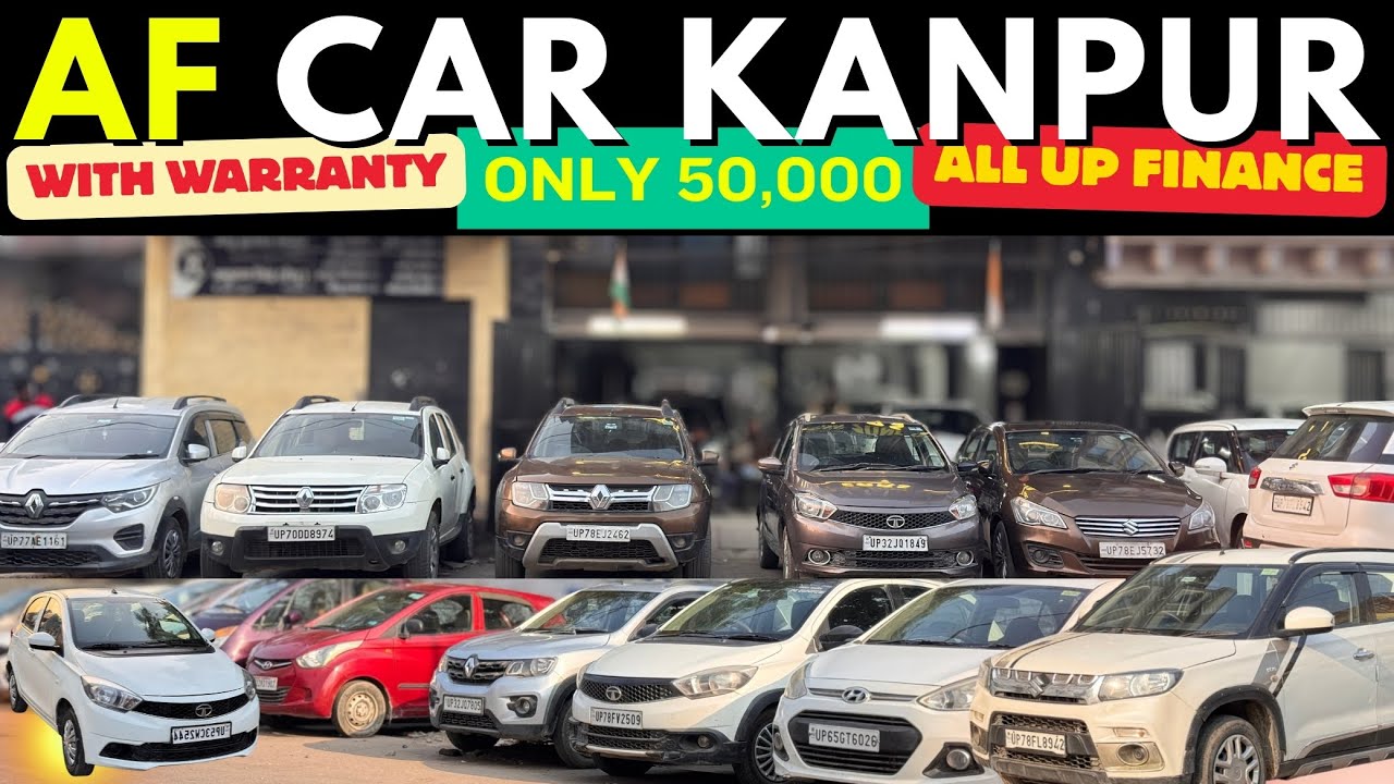 Challenging Price | Second Hand Car Under 1 Lakh in Up | Second Hand Car Kanpur, AF Cars