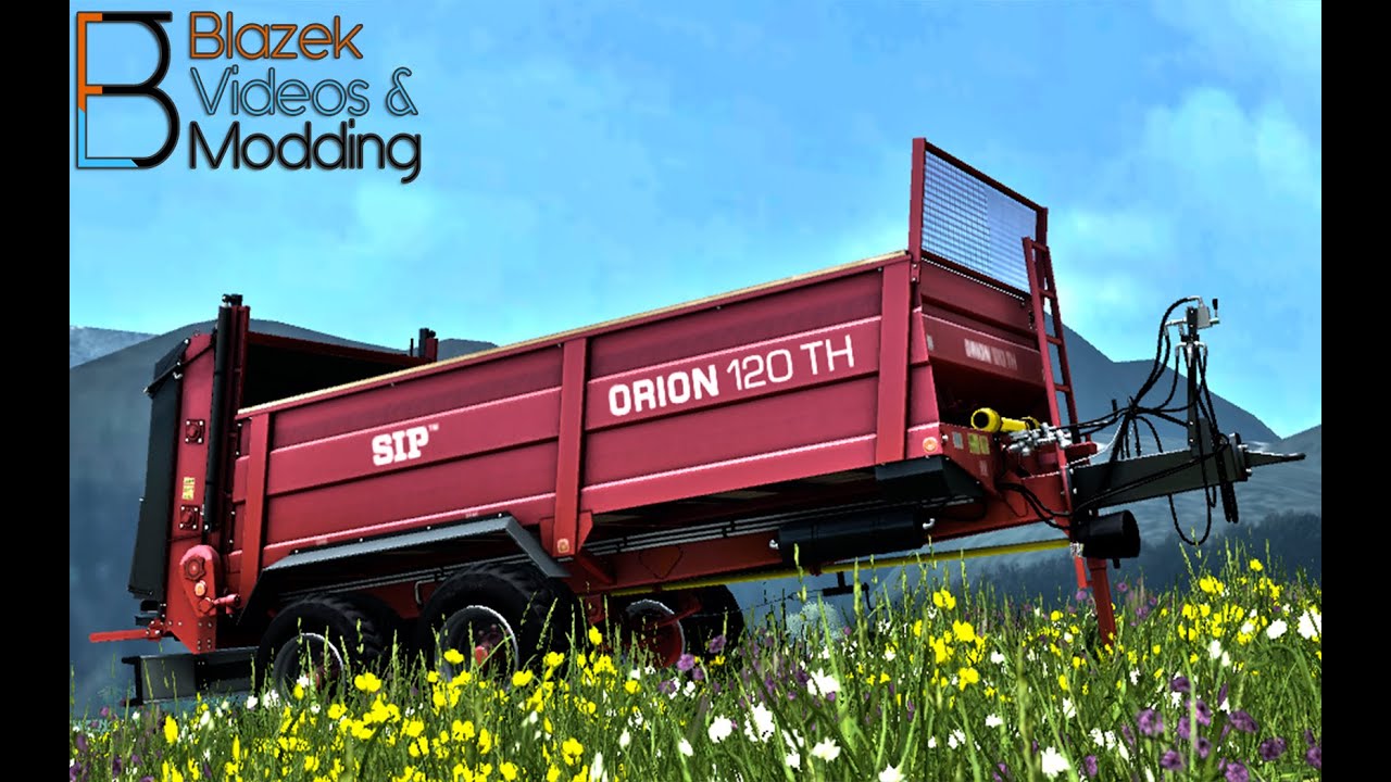 Sip Orion 120TH by Cebuljcek presentation - MOD Download link
