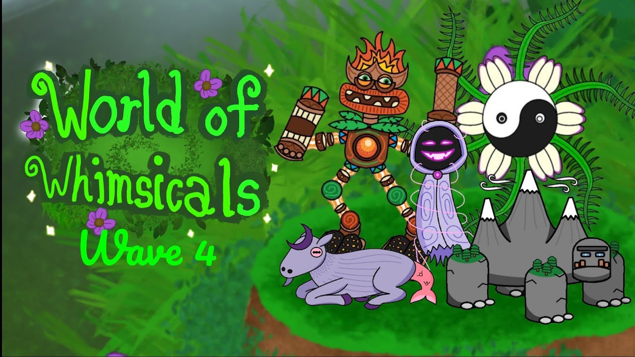 The World of Whimsicals - Wave 4: Individuals