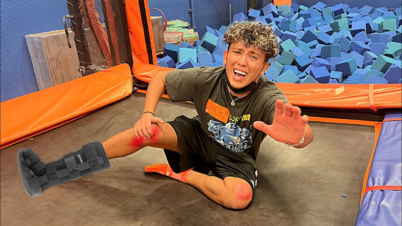 I SHOULDN'T HAVE DONE A BACKFLIP!!!