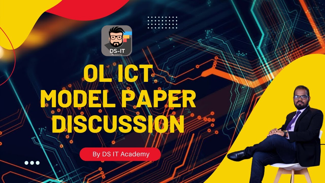 OL ICT model paper 2 discussion for 2022/2023 OL