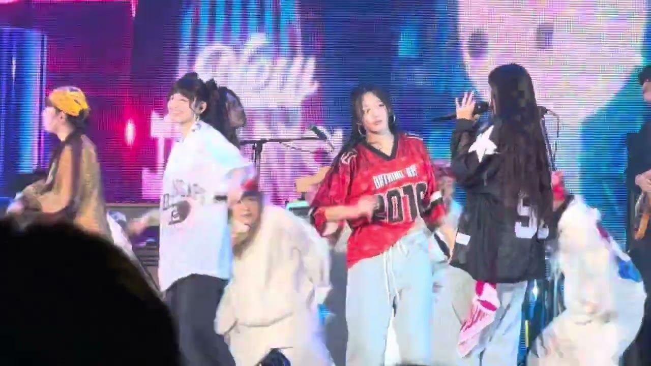 NewJeans , Supernatural ,Coke STUDIO LIVE 2024 ラストソング, 2024/10/19 #newjeans