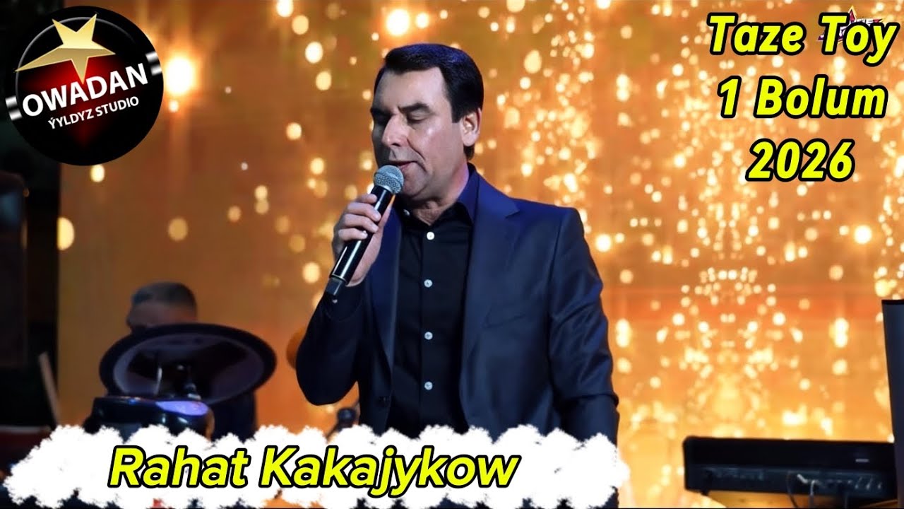 Rahat Kakajykow - Taze Toy (janly ses 1 bolum) 2026
