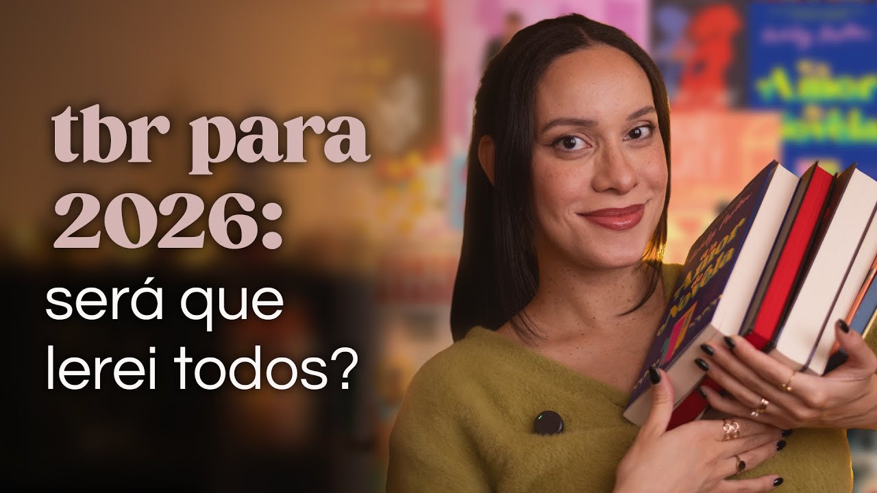 O que pretendo ler em 2026: uma lista de livros com significado 📚