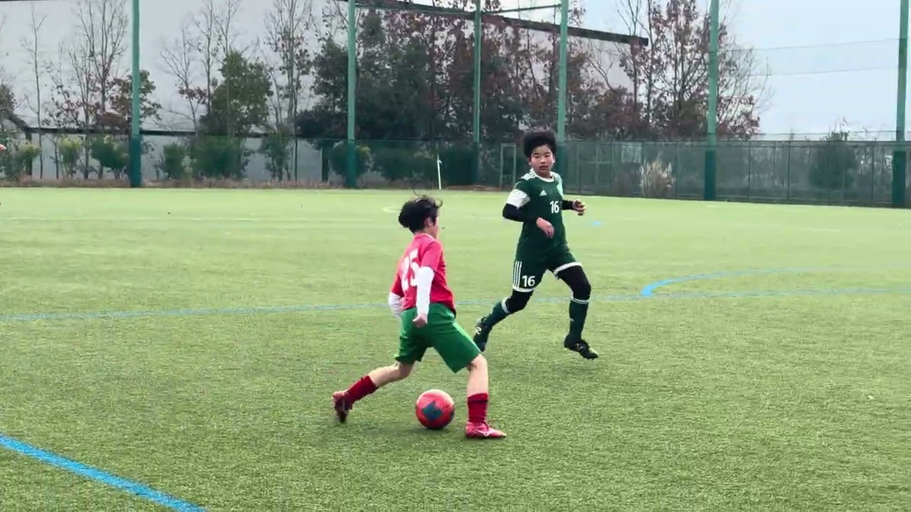 2026/3/1桂SSS6年🆚常盤野　前半