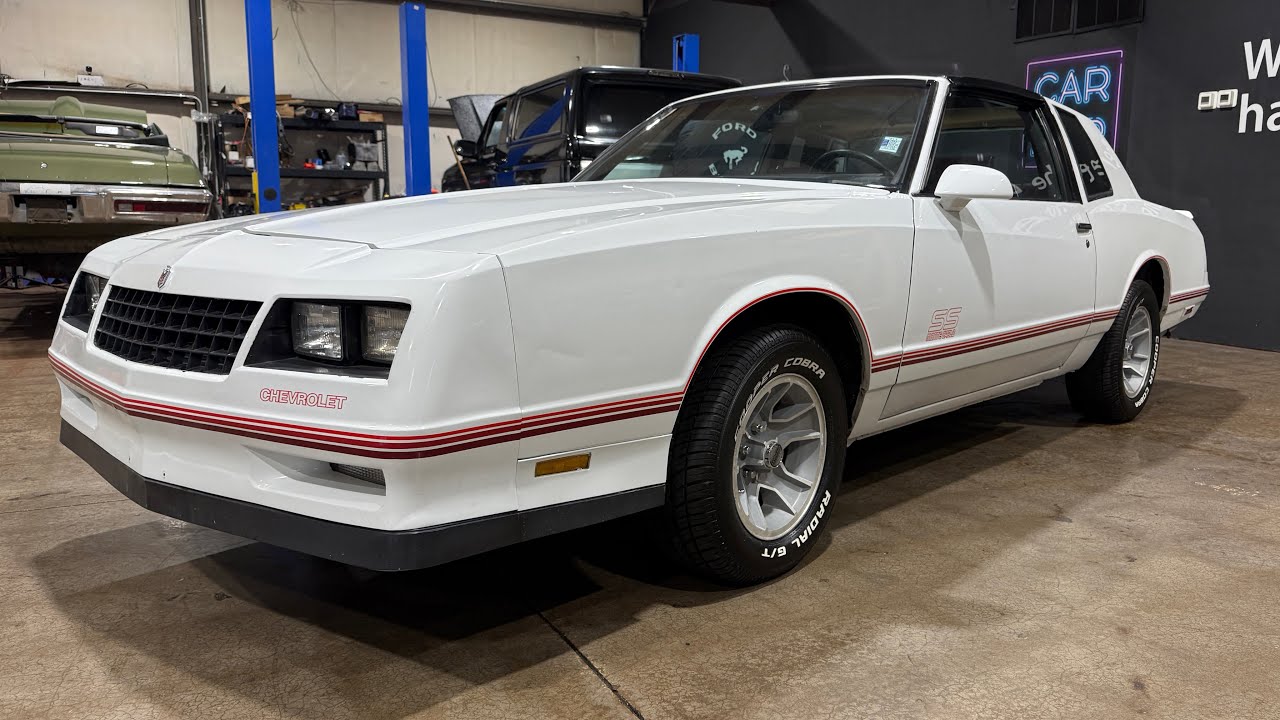 Продаётся Chevrolet Monte Carlo SS 1987 года выпуска. Цена: 23 995 долларов. Доставка по всей стр...